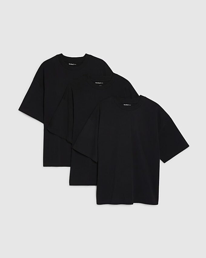 Black Oversized Fit T-Shirt