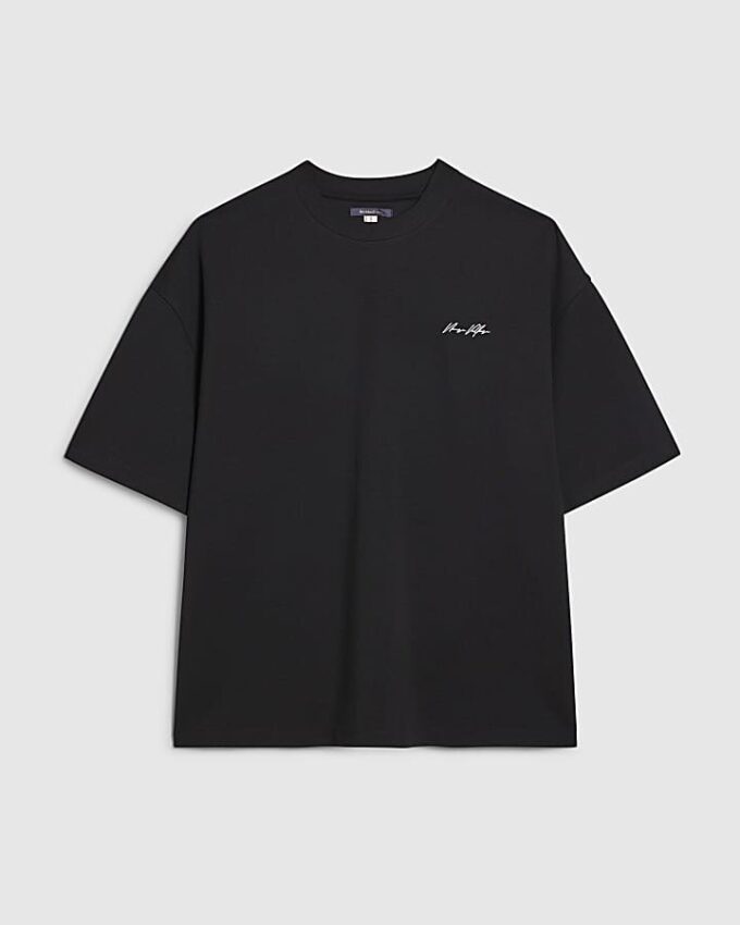 Black Oversized Fit T-Shirt