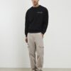 Black Oversized Fit Tokyo Dragon Sweatshirt