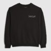 Black Oversized Fit Tokyo Dragon Sweatshirt