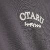 Black Oversized Fit Washed Otaru T-Shirt