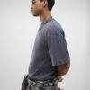 Black Oversized Fit Washed T-Shirt