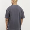 Black Oversized Fit Washed T-Shirt