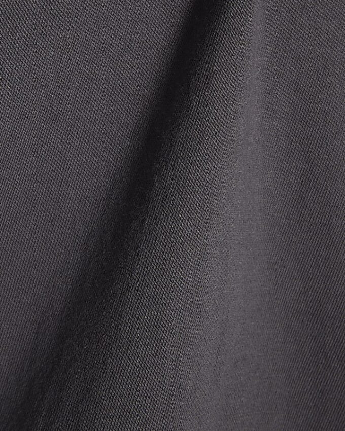 Black Oversized Fit Washed T-Shirt