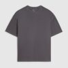 Black Oversized Fit Washed T-Shirt