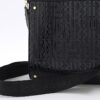 Black Patent Monogram Messenger Bag