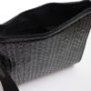 Black Patent Monogram Messenger Bag