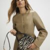 Black Pony Hair Leather Zebra Cross Body Bag