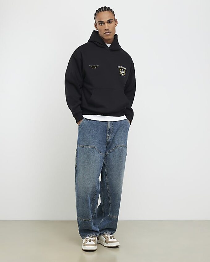 Black Premio Series Racing Hoodie