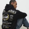 Black Premio Series Racing Hoodie