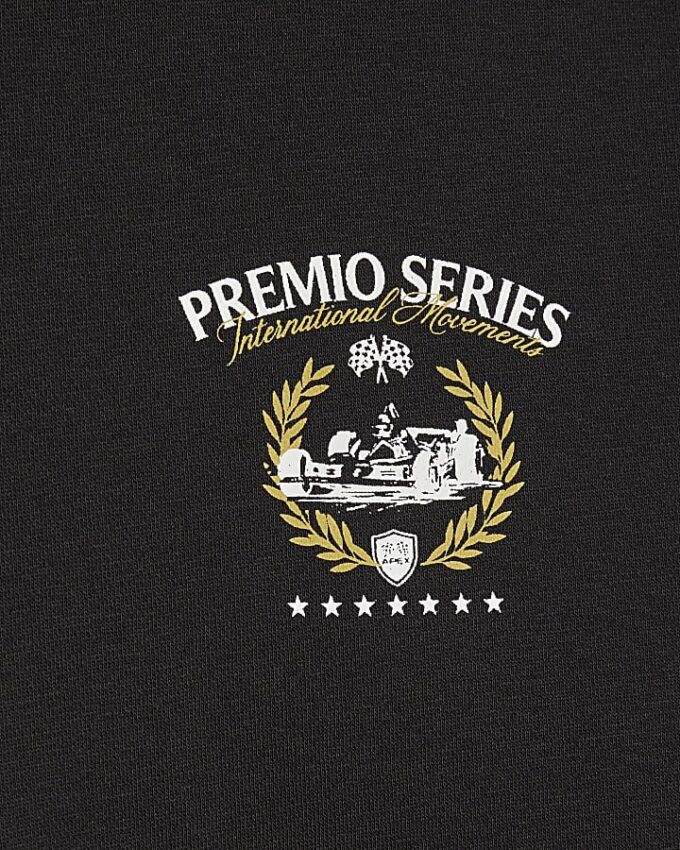 Black Premio Series Racing Hoodie