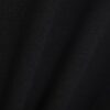 Black Premium Long Sleeve Tie Front Top