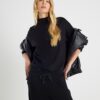 Black Premium Long Sleeve Top