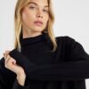 Black Premium Long Sleeve Top
