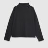 Black Premium Long Sleeve Top
