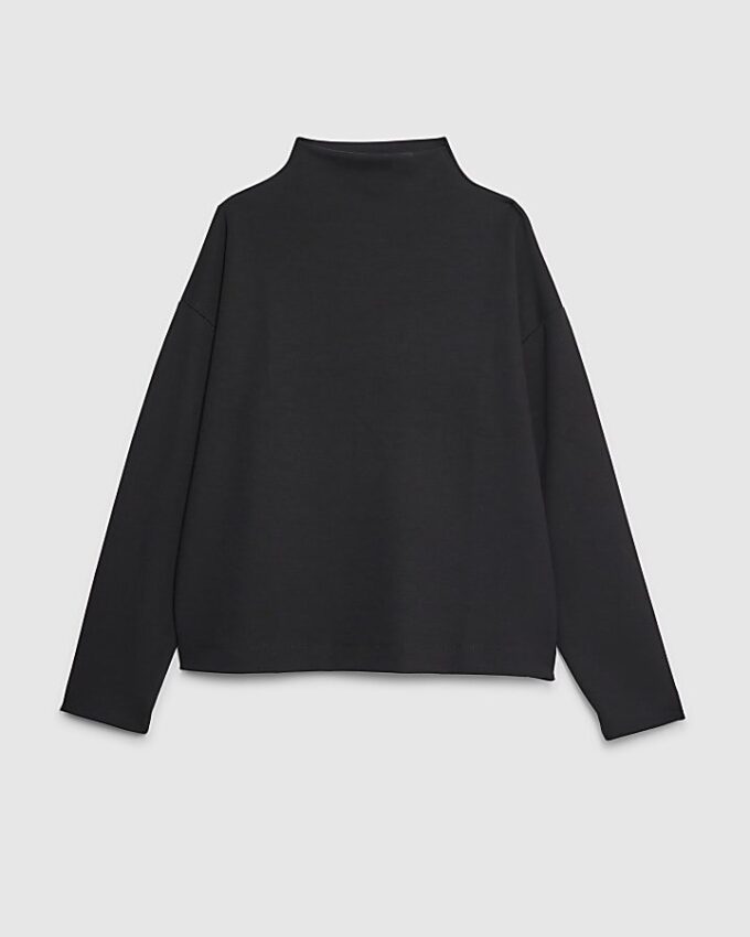 Black Premium Long Sleeve Top