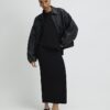 Black Premium Maxi Skirt
