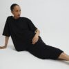Black Premium Maxi Skirt