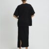 Black Premium Maxi Skirt