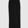 Black Premium Maxi Skirt