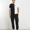 Black Premium Slim Fit Blocked T-shirt