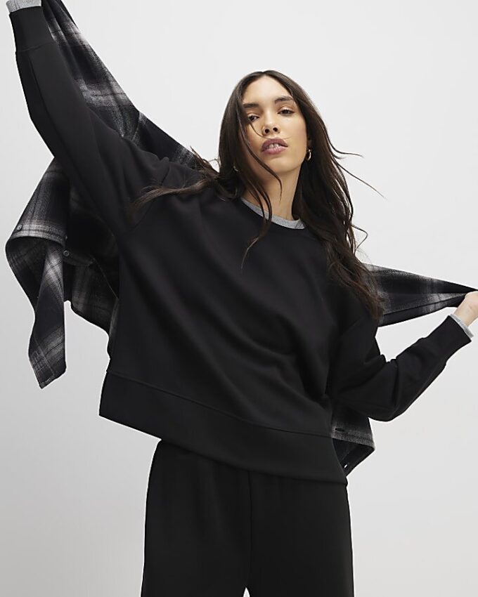 Black Premium Sweatshirt