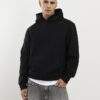 Black Regular Fit Hoodie