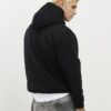 Black Regular Fit Hoodie