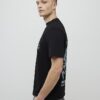 Black Regular Fit Kanazawa Snake T-Shirt