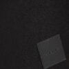 Black Regular Fit Luminis Badge Hoodie