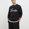 Black Regular Fit Luminus Sweatshirt