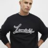 Black Regular Fit Luminus Sweatshirt