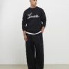Black Regular Fit Luminus Sweatshirt