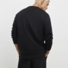 Black Regular Fit Luminus Sweatshirt