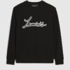 Black Regular Fit Luminus Sweatshirt