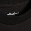 Black Regular FIt Membership Floral T-Shirt