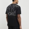 Black Regular Fit NYC MCMXII T-Shirt