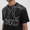 Black Regular Fit NYC MCMXII T-Shirt