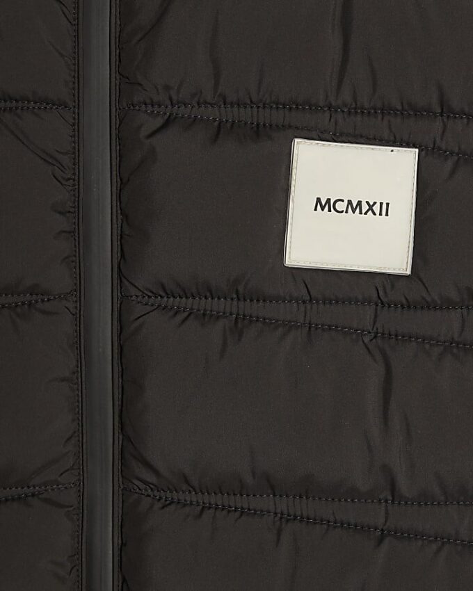 Black Regular Fit NYC MCMXII T-Shirt