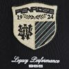 Black Regular Fit Penrose Crest T-Shirt