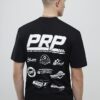 Black Regular Fit PRP Badge T-Shirt