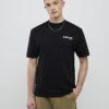 Black Regular Fit PRP Badge T-Shirt