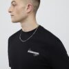 Black Regular Fit PRP Badge T-Shirt