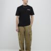 Black Regular Fit PRP Badge T-Shirt