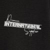 Black Regular Fit PRP Badge T-Shirt