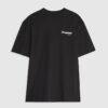 Black Regular Fit PRP Badge T-Shirt