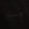 Black Regular Fit Sanctuaire Corduroy T-Shirt