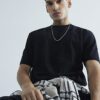 Black Regular Fit Short Sleeve T-Shirts 3Pack