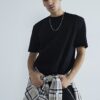 Black Regular Fit Short Sleeve T-Shirts 3Pack
