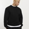 Black Regular Fit Sweatshirt